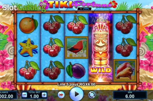 Οθόνη4. Tiki Fortune (JVL) Κουλοχέρης