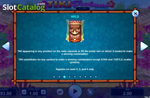 Οθόνη7. Tiki Fortune (JVL) Κουλοχέρης