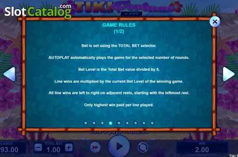 Οθόνη9. Tiki Fortune (JVL) Κουλοχέρης