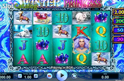 Οθόνη2. Winter Princess Κουλοχέρης