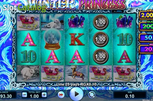 Οθόνη3. Winter Princess Κουλοχέρης