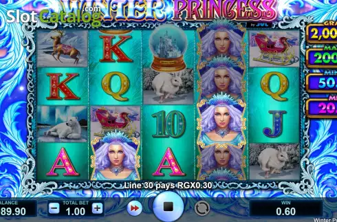Οθόνη4. Winter Princess Κουλοχέρης