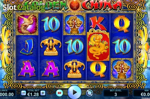Οθόνη2. Golden China (JVL) Κουλοχέρης