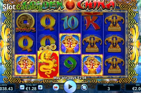 Οθόνη3. Golden China (JVL) Κουλοχέρης