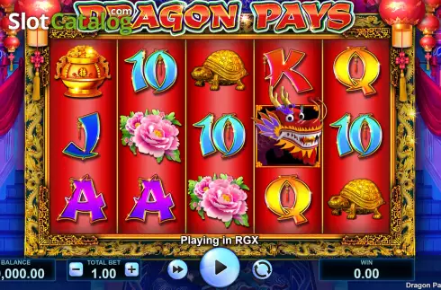 Οθόνη2. Dragon Pays (JVL) Κουλοχέρης