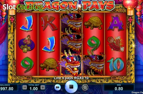 Οθόνη3. Dragon Pays (JVL) Κουλοχέρης