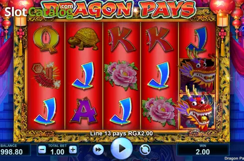 Οθόνη4. Dragon Pays (JVL) Κουλοχέρης