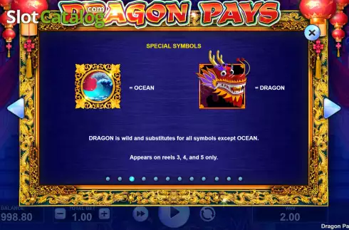 Οθόνη7. Dragon Pays (JVL) Κουλοχέρης