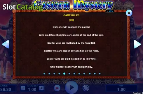 Οθόνη9. Eastern Mystery Κουλοχέρης 