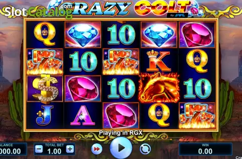 Οθόνη2. Crazy Colt Κουλοχέρης
