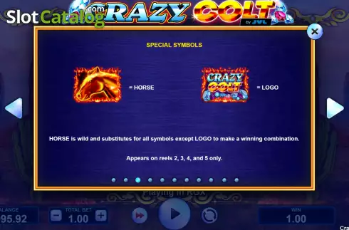Οθόνη7. Crazy Colt Κουλοχέρης