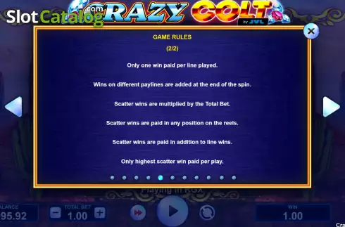 Οθόνη9. Crazy Colt Κουλοχέρης