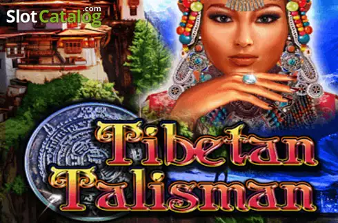 Tibetan Talisman Λογότυπο Tibetan Talisman Λογότυπο