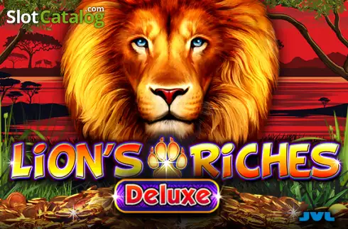 Lions Riches Deluxe Λογότυπο Lions Riches Deluxe Λογότυπο