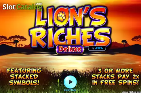 Οθόνη2. Lions Riches Deluxe Κουλοχέρης
