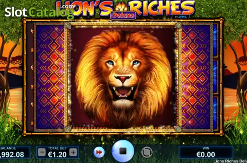 Οθόνη9. Lions Riches Deluxe Κουλοχέρης