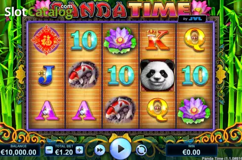Οθόνη3. Panda Time Κουλοχέρης