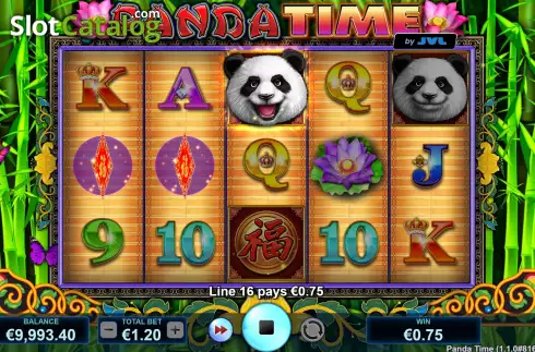 Οθόνη4. Panda Time Κουλοχέρης