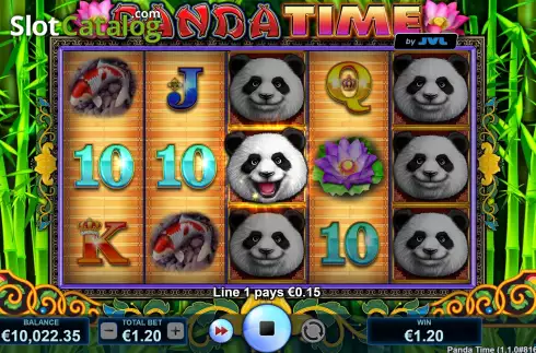 Οθόνη5. Panda Time Κουλοχέρης