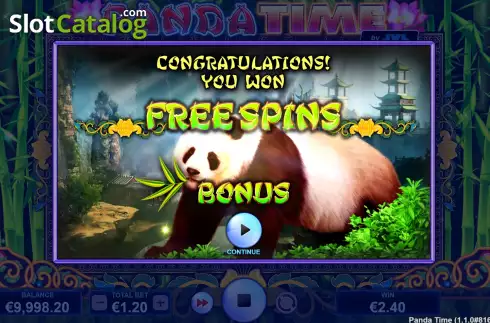 Οθόνη6. Panda Time Κουλοχέρης