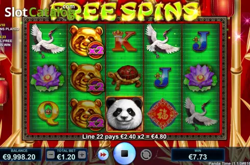 Οθόνη8. Panda Time Κουλοχέρης