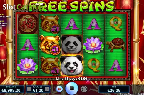 Οθόνη9. Panda Time Κουλοχέρης