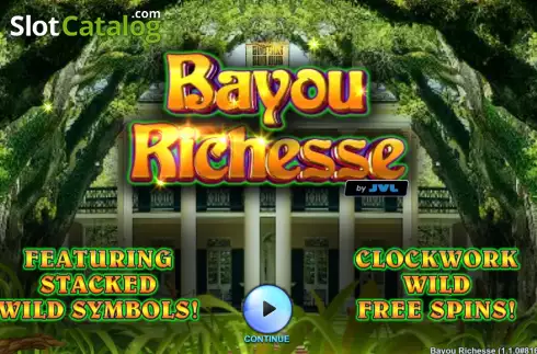 Οθόνη2. Bayou Richesse Κουλοχέρης