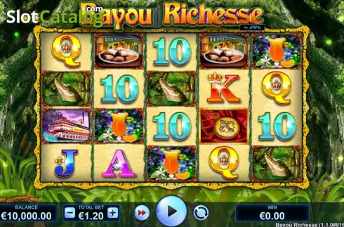 Οθόνη3. Bayou Richesse Κουλοχέρης