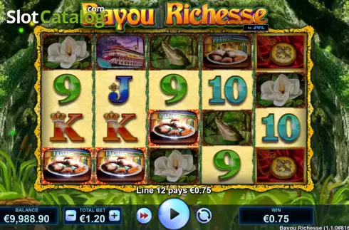Οθόνη4. Bayou Richesse Κουλοχέρης
