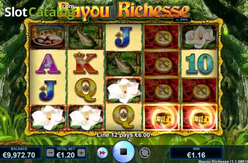 Οθόνη5. Bayou Richesse Κουλοχέρης