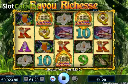 Οθόνη7. Bayou Richesse Κουλοχέρης