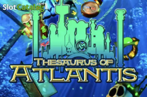 Thesaurus Of Atlantis Λογότυπο Thesaurus Of Atlantis Λογότυπο