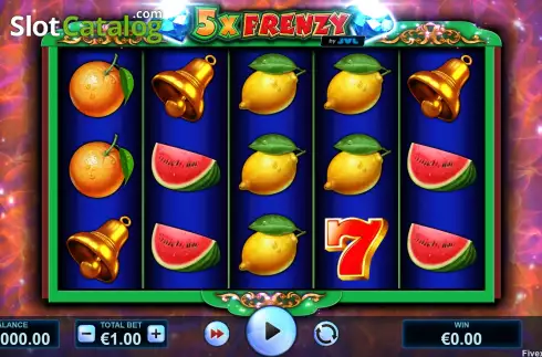Οθόνη2. 5X Frenzy Κουλοχέρης 