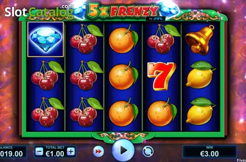 Οθόνη3. 5X Frenzy Κουλοχέρης 