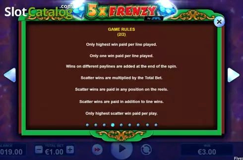 Οθόνη8. 5X Frenzy Κουλοχέρης 