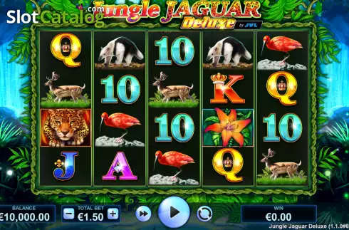 Οθόνη2. Jungle Jaguar Deluxe Κουλοχέρης 