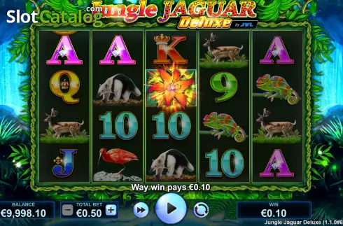 Οθόνη3. Jungle Jaguar Deluxe Κουλοχέρης 