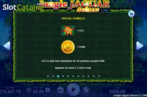 Οθόνη7. Jungle Jaguar Deluxe Κουλοχέρης 