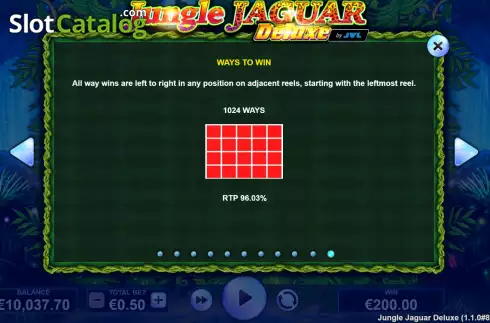 Οθόνη9. Jungle Jaguar Deluxe Κουλοχέρης 