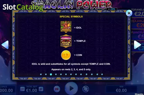 Οθόνη7. Shaolin Power Κουλοχέρης 