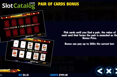 Οθόνη7. Flaming Seven (Jackpot Software) Κουλοχέρης