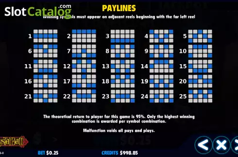 Οθόνη6. Crystal Ball (Jackpot Software) Κουλοχέρης