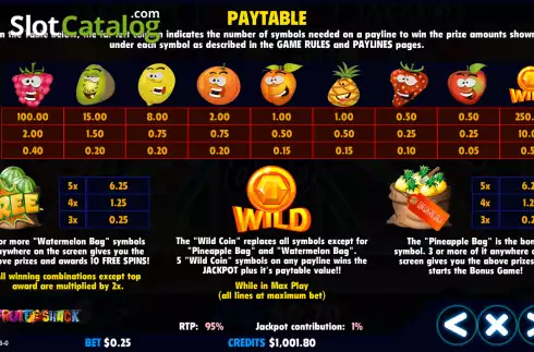 Οθόνη5. Fruit Shack Κουλοχέρης