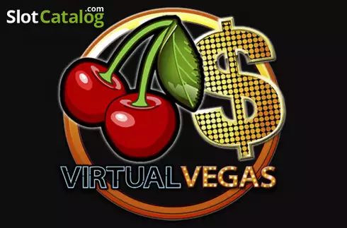 Virtual Vegas Λογότυπο