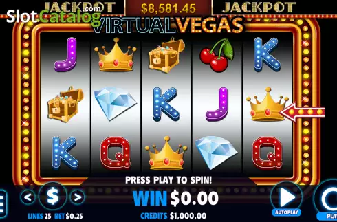 Οθόνη2. Virtual Vegas Κουλοχέρης 