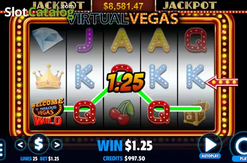 Οθόνη3. Virtual Vegas Κουλοχέρης 