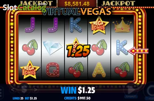 Οθόνη4. Virtual Vegas Κουλοχέρης 