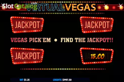 Οθόνη5. Virtual Vegas Κουλοχέρης 