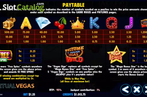 Οθόνη6. Virtual Vegas Κουλοχέρης 