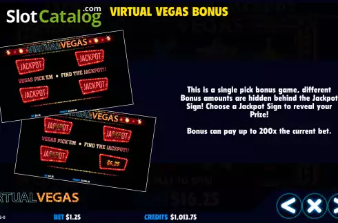 Οθόνη8. Virtual Vegas Κουλοχέρης 